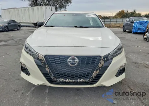 2020 Nissan Altima Sr из США, поврежденный, VIN 1N4BL4CV1LC264397